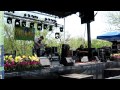 Elliott Brood - Old Settler's Music Festival, Austin, TX 4/16/2011 - Chuckwagon