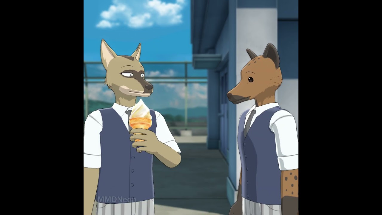 Share your Ice Cream | Beastars Animation | Durham & Miguno