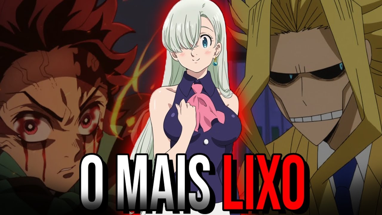 DECIDINDO O PERSONAGEM MAIS INSUPORTÁVEL DOS ANIMES