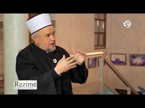 REZIME - hfz. Mustafa ef. Efendić - 1.dio