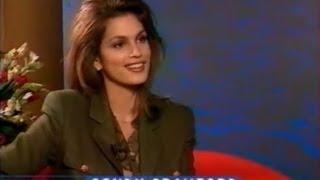 Cindy Crawford rare interview on French TV in Bombay India 1996....Part 2 video