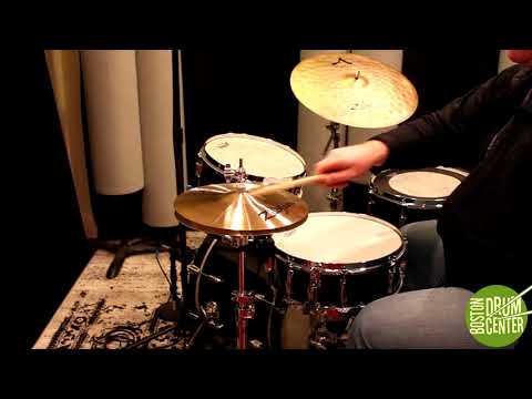 A. Zildjian 12" New Beats (665 & 973g) & 18" Uptown Ride (1713g)