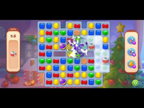 Playrix Homescapes Gameplay Walkthrough Level 9678