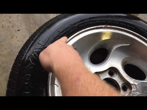 One way to fix slow tire leak: leaking at the bead around the rim without pulling the tire off