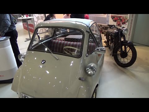 1955, BMW Isetta - Auto Show Veterama 2014