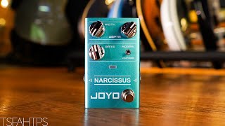 Video thumbnail for The Shiniest of ALL - Joyo R-22 Narcissus Chorus by TheSuperFunAwesomeHappyTimePedalShow