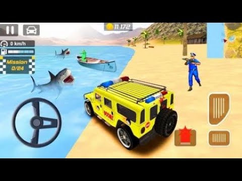 Police Car Chase Cop Simulator - Crime Transport Prisoner Driving # - Android Gameplay