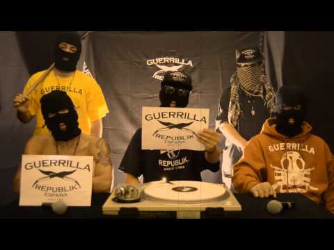 GUERRILLA REPUBLIK MADRID [Comunicado #1]
