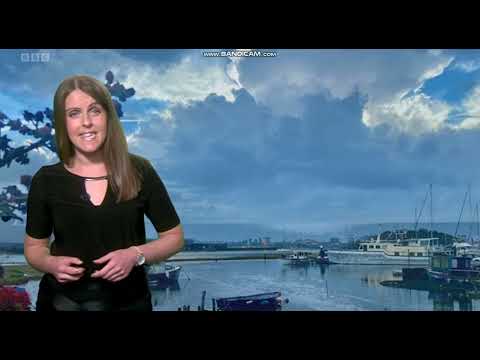 (HD) Alex Osbourne BBC Spotlight weather on BBC ONE September 10th 2022 - 60 fps