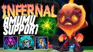 INFERNAL AMUMU SETS THE WORLD ON FIRE!! - Amumu Support - PBE - League of Legends MP3