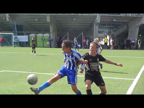 13.7.2018 Hesa Cup Nups 06 - HJK 06 1. puoliaika