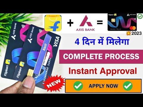 Flipkart Axis Bank Credit Card Apply 2023 - Everything You Need to Know | TECH2FIRE