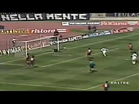 Serie A 1996-1997, day 28 Cagliari - Inter 1-2 (Zamorano, Ince, Tovalieri)