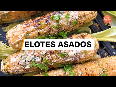 How to Make Elotes Asados β Mexican Grilled Corn with Cotija Cheese