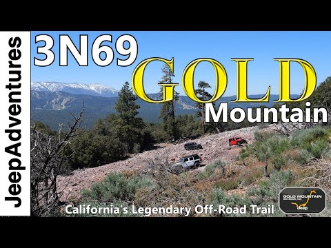 Conquering Gold Mountain 3N69 Off-Road Trail in Big Bear, California Trail Review and Guide