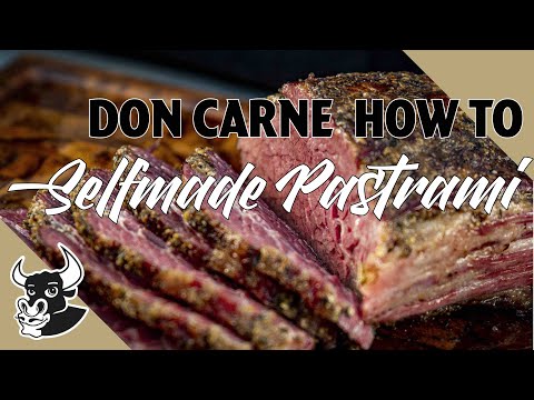 Selfmade Pastrami | DON CARNE
