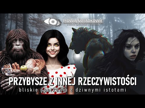 Przybysze z innej rzeczywistości. Bliskie spotkania z dziwnymi istotami || Mówią Świadkowie Odc. 67
