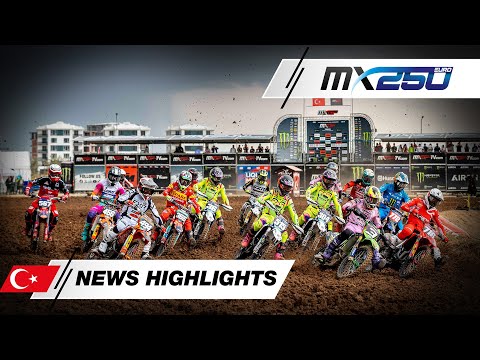 News Highlights EMX250 Race 1 | 2025 MXGP of Türkiye