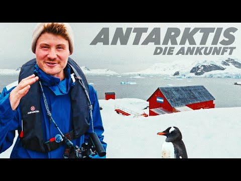 LAND IN SICHT: Mein erstes Mal ANTARKTIS