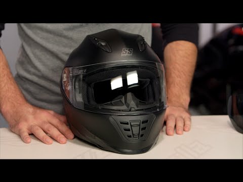 Speed and Strength SS1310 Under the Radar Helmet Review at RevZilla.com