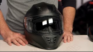 Speed and Strength SS1310 Under the Radar Helmet Review at RevZilla.com