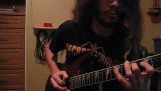 Kenny Krenzin - legato triplets guitar - F Phrygian