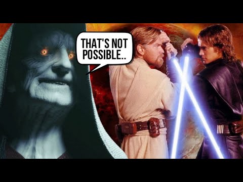 Why Palpatine Was INSANELY IMPRESSED With Obi-Wan On Mustafar