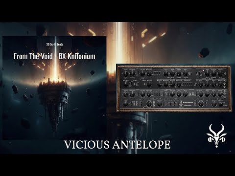 Brainworx Knifonium Presets – Vicious Antelope – From The Void