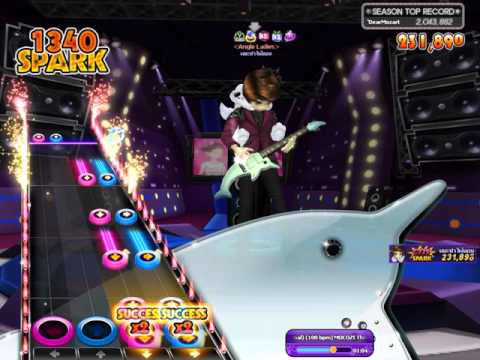 Aupvs Guitar Mode Lv.2 100 Bpm. This is love