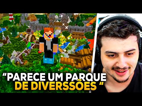 GABE REAGE Conheça meu Mundo! Parte 1 - Craft Games
