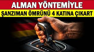 ALMAN YÖNTEMİYLE Şanzımanınızın Ömrünü dört Katına Çıkarın! (Türkiye'de Taksiler