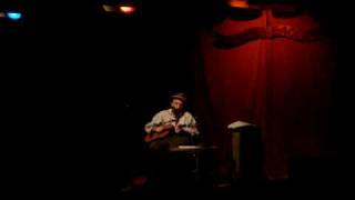 Vic Chesnutt  "Sleeping Man"  at The Grey Eagle - 9.10.09