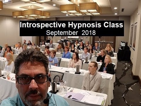 095 Antonio Sangio - Alba Weinman. Introspective Hypnosis Class Summary and Testimonials