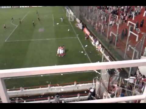 Gol de Quique Triverio a Santamarina 18/10/14