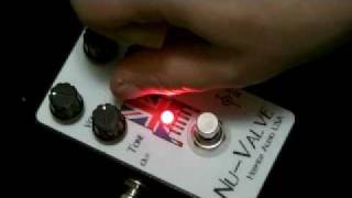 Video thumbnail for Hermida Audio Nu-Valve pedal demo by joemiracle220