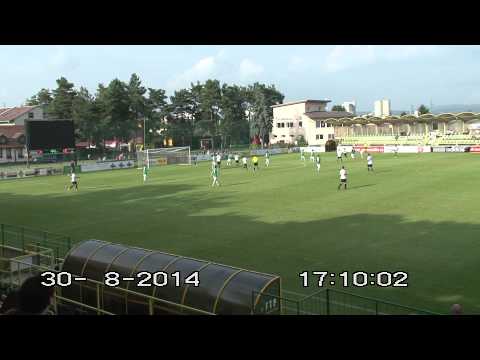 MSFL, 30.8.14, 1.HFK Olomouc - FC Hlučín 2:1
