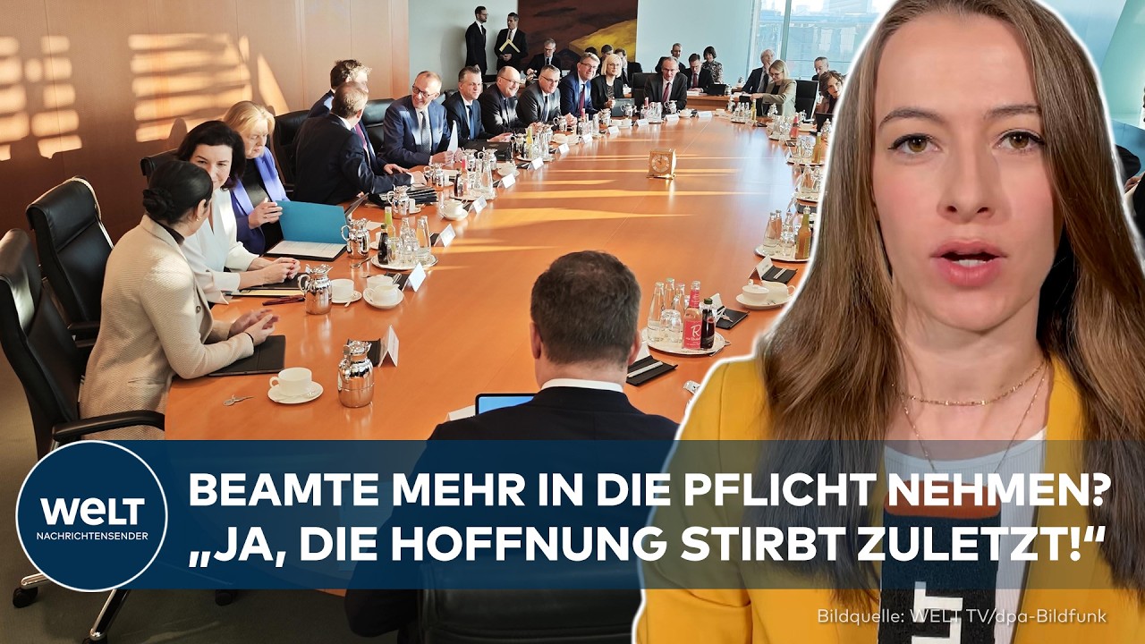 RENTEN-REFORM IN DEUTSCHLAND: Pflicht und Schuldigkeit ‒ Sollen jetzt auch Beamte bluten