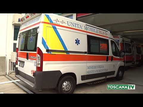 2018-06-09 FIRENZE - AGGREDISCE DONNA CON LA QUALE VIVEVA, ARRESTATO