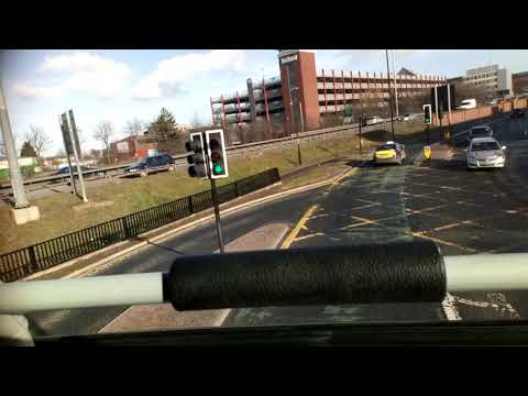 Arriva Redcar is volvo b9 7402 NK64FSG branded for max x93 is seen on a 62 to new Marske