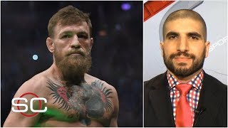 Helwani on Conor McGregor vs. Khabib, Brock Lesnar&#39;s UFC future &amp; Chael Sonnen | SportsCenter
