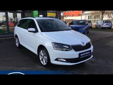 Skoda Fabia III Combi 1.2 TSI JOY Navi / Licht&Sicht