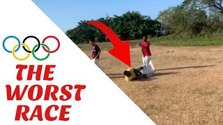 TROOPY'S EMOTIONAL SPORTS DAY RACE || FELL MID-RACE || EMBARRASSED || KTFAMILY