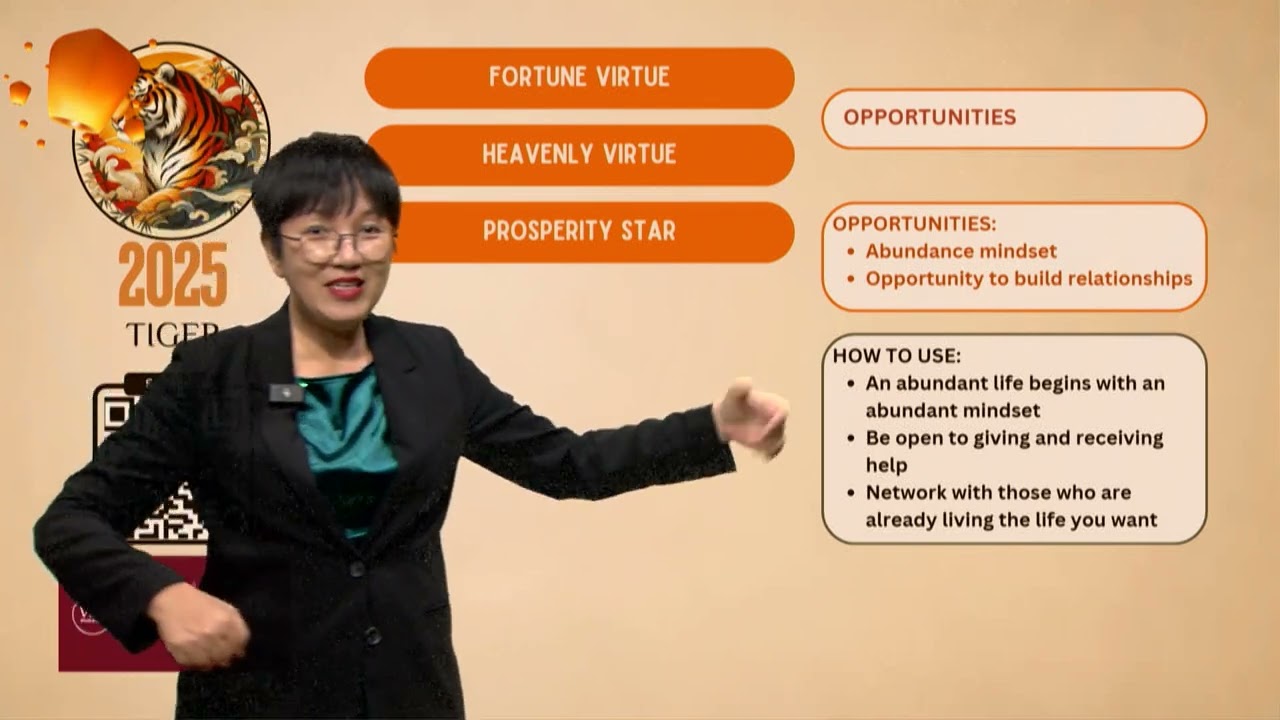 2025 CHINESE ZODIAC | TIGER: Don’t walk around with blinders on!