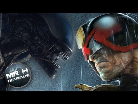 Judge Dredd vs Aliens Incubus - Complete Story