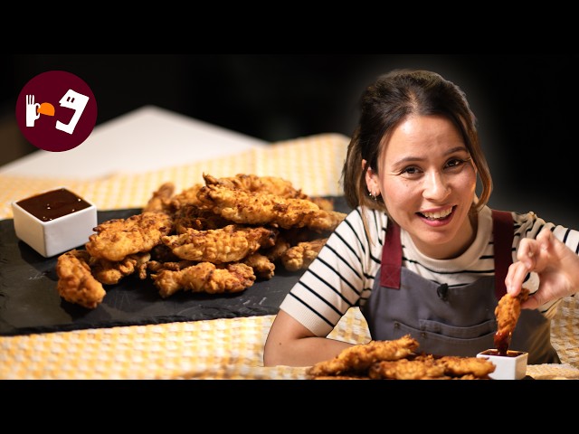  El TRUCO para un POLLO ESTILO KENTUCKY súper crujiente