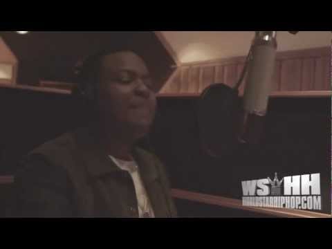 Sean Kingston "BEAT IT" ft. Chris Brown & Wiz Khalifa (In Studio)