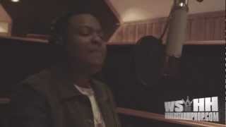 Sean Kingston &quot;BEAT IT&quot; ft. Chris Brown &amp; Wiz Khalifa (In Studio)