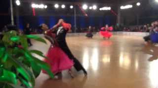 Mistrzostwa Polski Elbląg 2014 Pow.15 ST 1/2 Walc Angielski 2