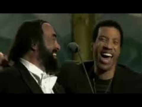 Luciano Pavarotti & Lionel Richie - The Magic Of Love (432Hz)