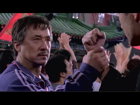 The Karate Kid - Deleted Fight Scene | SpiderSiva | Jackie Chan vs Yu Rongguang